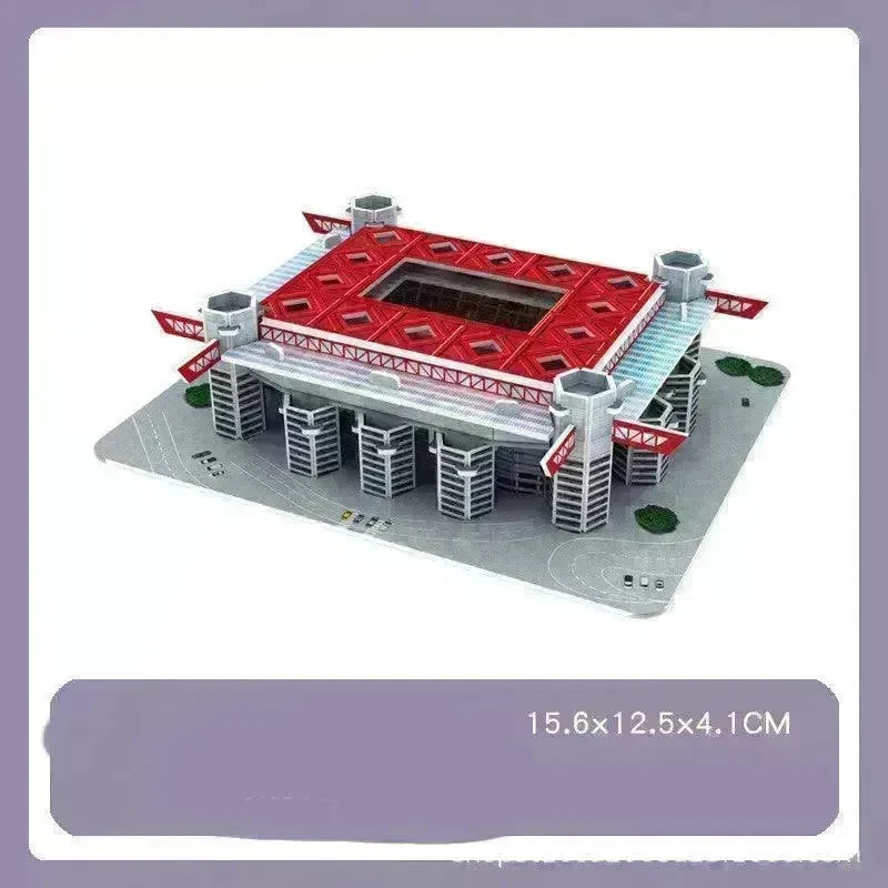 3D Puzzle Football Field Model - EX-STOCK CANADA