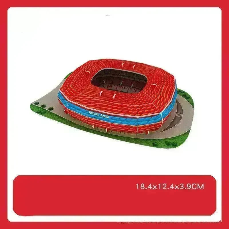 3D Puzzle Football Field Model - EX-STOCK CANADA