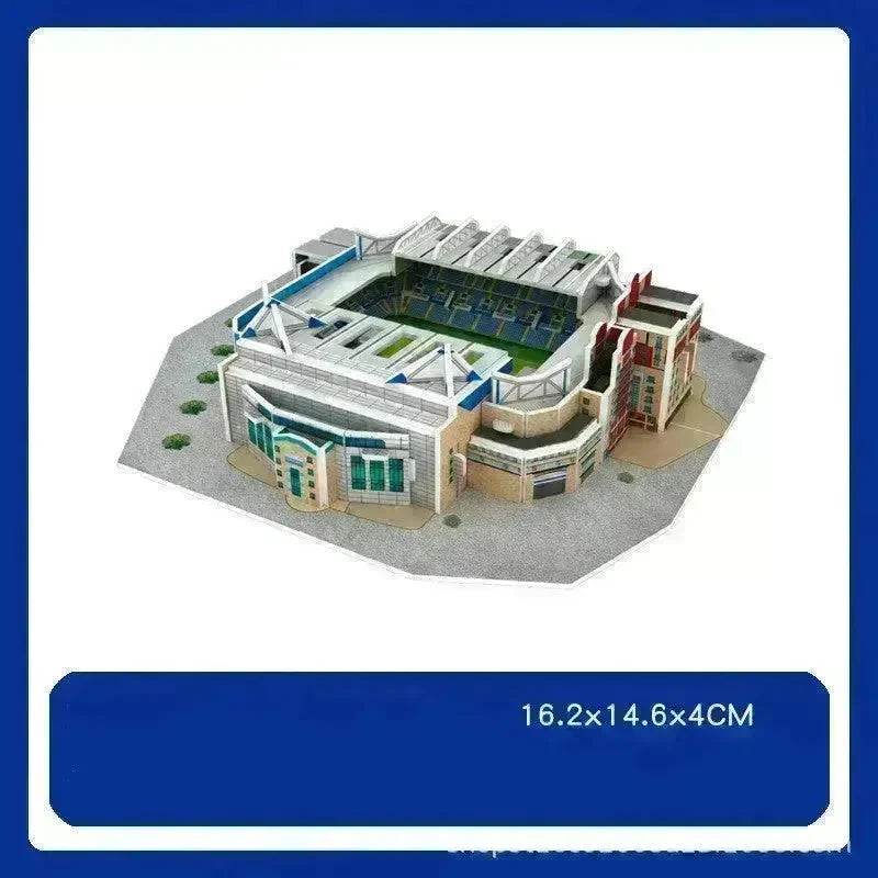 3D Puzzle Football Field Model - EX-STOCK CANADA