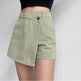 Elegant Anti-exposure Irregular Mini Denim Skirt - EX-STOCK Canada