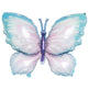 Butterfly Aluminum Balloon Birthday Party Decoration