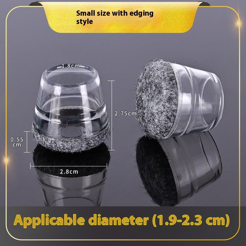 Quiet And Wear-resistant Non-slip Stool Booties Rubber Protective Sleeve EX-STOCK Canada 