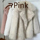 Classy Fashionable Winter Plain Huge Faux Fur Coat for Ladies - EX-STOCK Canada