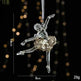 Christmas Decorations Sequins Acrylic Transparent Pendant - EX-STOCK CANADA