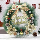 Christmas Decorations Creative Gifts, Ornaments Christmas Wreaths - EX-STOCK CANADA