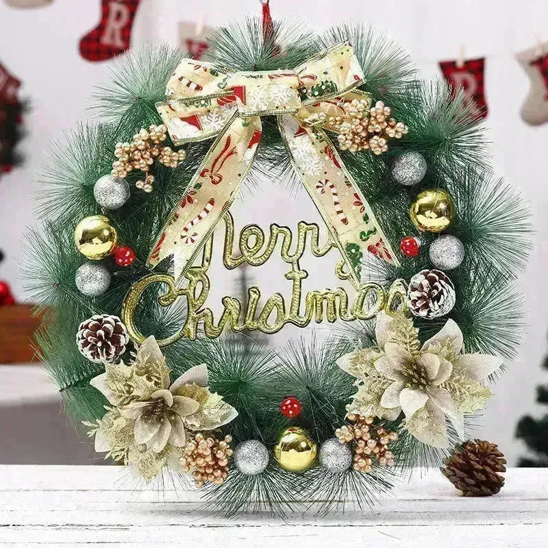 Christmas Decorations Creative Gifts, Ornaments Christmas Wreaths - EX-STOCK CANADA