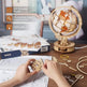 Robotime ROKR Luminous Globe 3D Wooden Puzzle Games Assemble Model Buliding Kits Toys Gift for Children Boy Support DropShipping - EX-STOCK CANADA