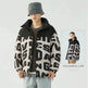 Unisex Teenagers Cotton Padded Hooded Winter Puffer Coat Jacket street style - EX-STOCK Canada