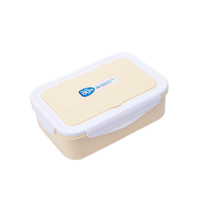 Kids Plastic Bento Lunch box with Cutleries - EX-STOCK Canada