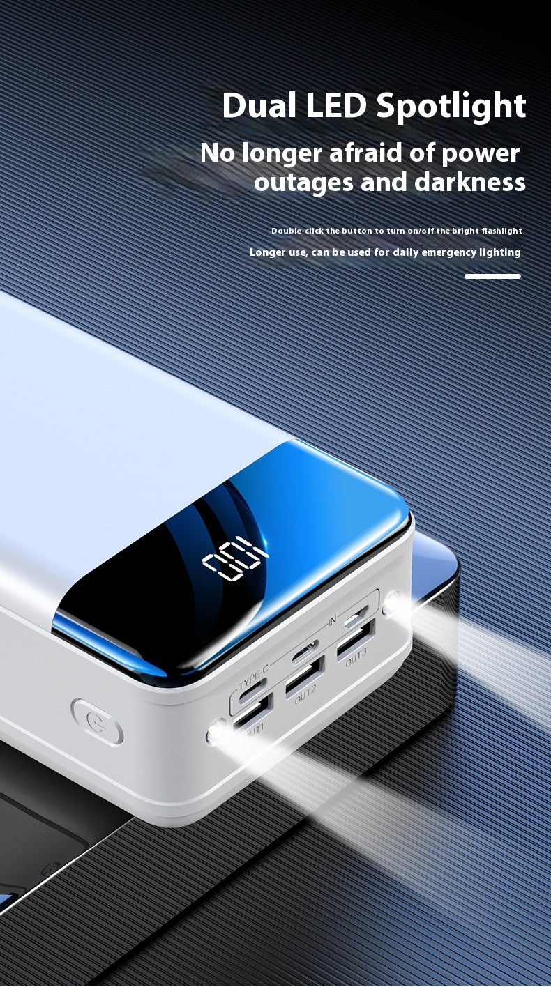 Large Capacity Outdoor Mobile Power Supply EX-STOCK Canada 