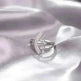 Niche Opening Adjustable Non-fading Cross Ring - EX-STOCK CANADA