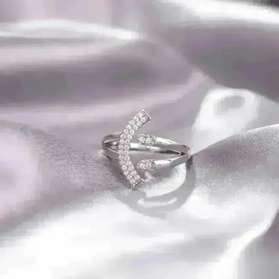 Niche Opening Adjustable Non-fading Cross Ring - EX-STOCK CANADA