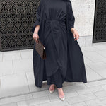 Gown Satin Dress Three-piece Suit Female 