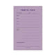 Daily Weekly Notepad Planner Tearable Message Memo Book - EX-STOCK CANADA