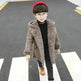 Fashion Boys' Suede Padded Trench Coat - EX-STOCK CANADA