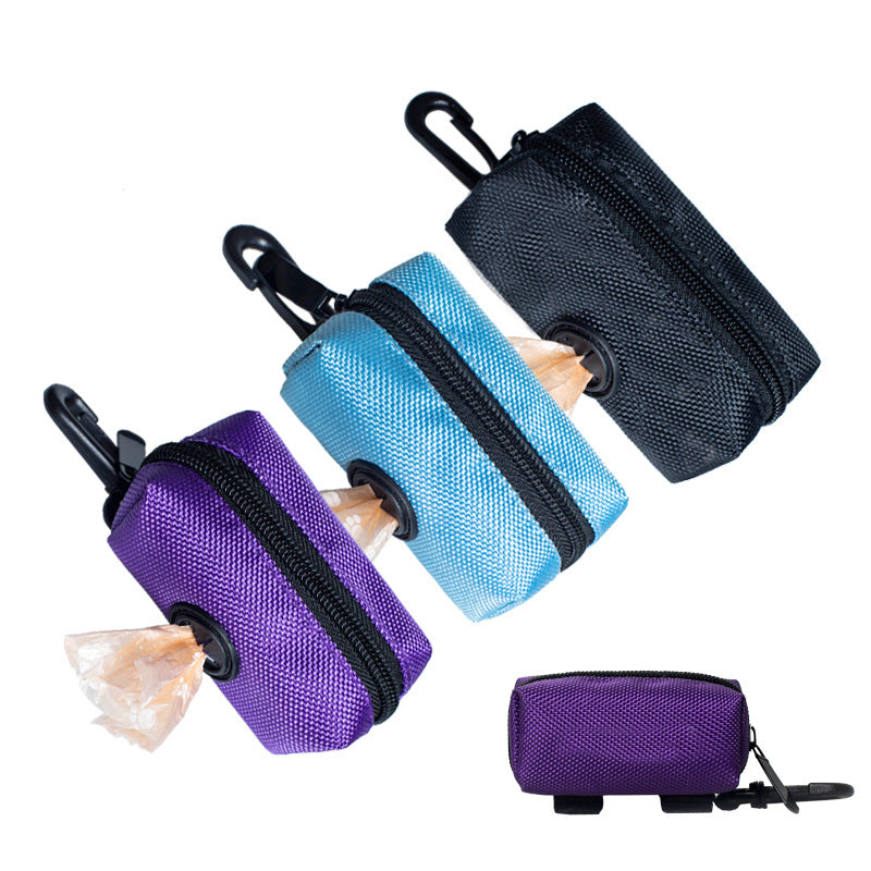 Dog Poop Bag Dispenser & Waste Bag Holder for Leash – Multiple Styles