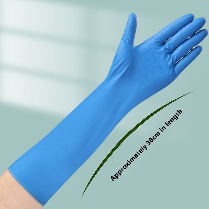 Gants en nitrile Atelier de purification de mille niveaux Jetables 