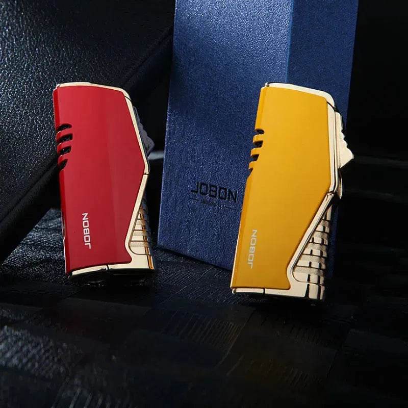 Metal Windproof High Blue flame Cigar Lighter - EX-STOCK Canada