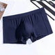 Men's Underwear Plain Cotton Boxer Short Breathable U Convex - EX-STOCK Canada