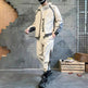 Autumn Casual Sportswear 2pcs suit Workwear Tracksuit Outfit for men - EX-STOCK Canada