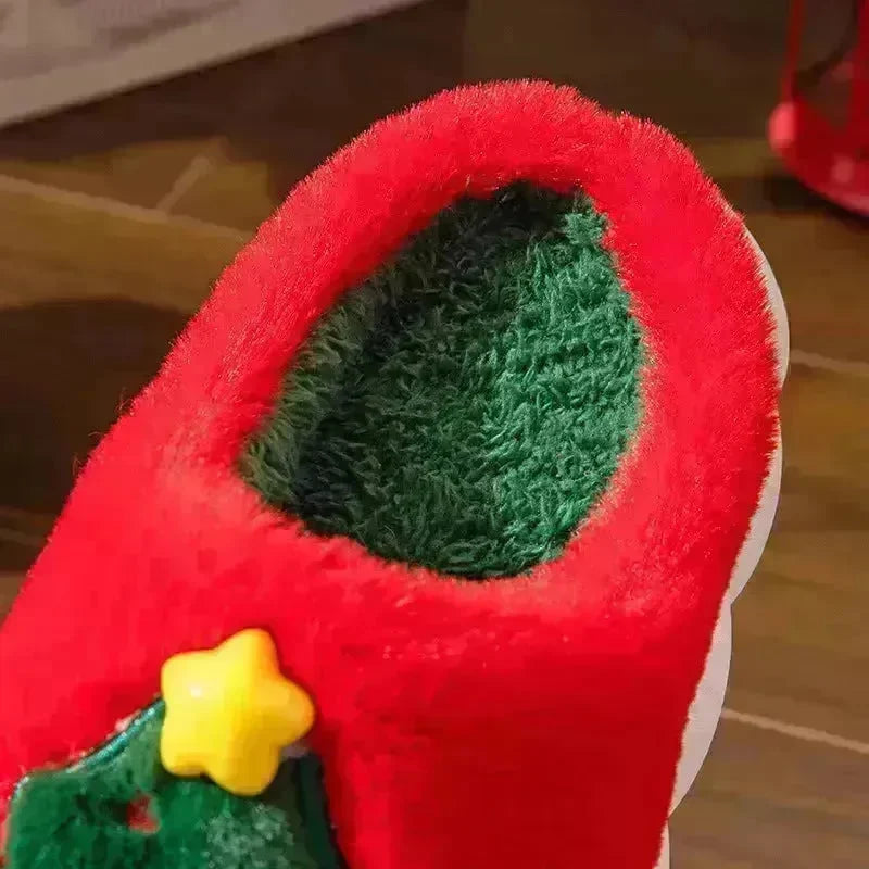 Christmas Tree Women's Home Slippers - EX-STOCK CANADA