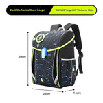 Large Capacity Portable Burden Alleviation Children's Backpack - EX-STOCK Canada