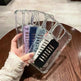 Transparent Case Wrist Strap Bracket Non-slip Phone Case - EX-STOCK CANADA
