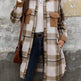 plaid jacket womens outfit Winter cashmere Jacket Outwear for women - EX-STOCK Canada
