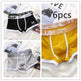 Men's Cotton  Boxer Briefs Trendy Breathable Low waist underwear - EX-STOCK CANADA