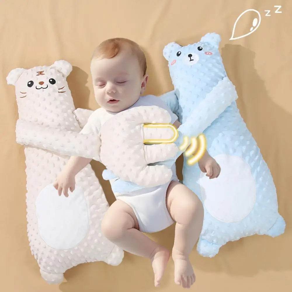 Infant Exhaust Pillow Hand Remote Controlled Soothing For Baby Sleep Cartoon Plush Toddler Comforting Hand EX-STOCK Canada 