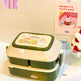 Student's Cute Multi-tiered Lunch Box Japanese Bento EX-STOCK
