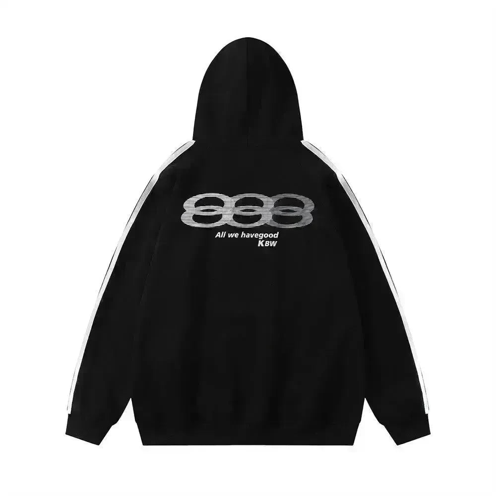 America Street Fall Hoodie Sweatshirt Pullover Unisex - EX-STOCK CANADA