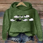 Digital Printing Dog Pattern Sweater Men - EX-STOCK Canada