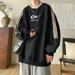 American Teenagers Casual Oversized Hoodie Pullover tops sweatshirt for men - EX-STOCK CANADA
