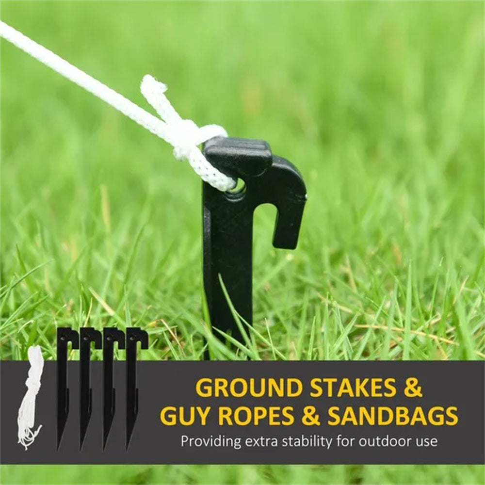 8ft Halloween Inflatable Pumpkin Head Ghost In A Hat, Outdoor Blow-Up Decoration With LED Lights For Yard Display EX-STOCK Canada 