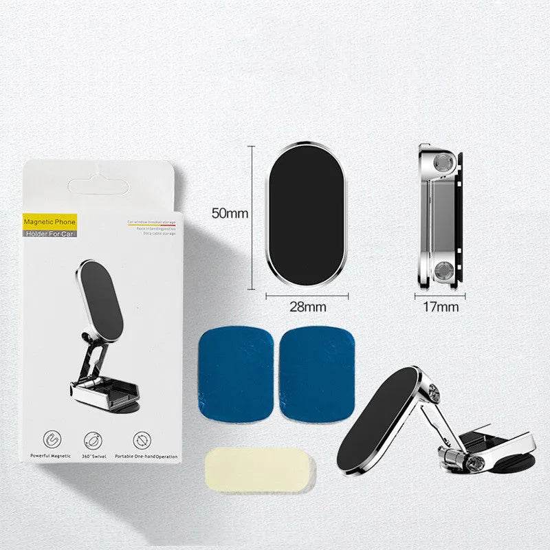 Creative Polygonal Positioning Car Folding Mount - EX-STOCK Canada