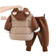 Boys' Suit Autumn Fashionable Fleece-lined Three-piece Set Baby Winter Fashionable Clothing - EX-STOCK Canada