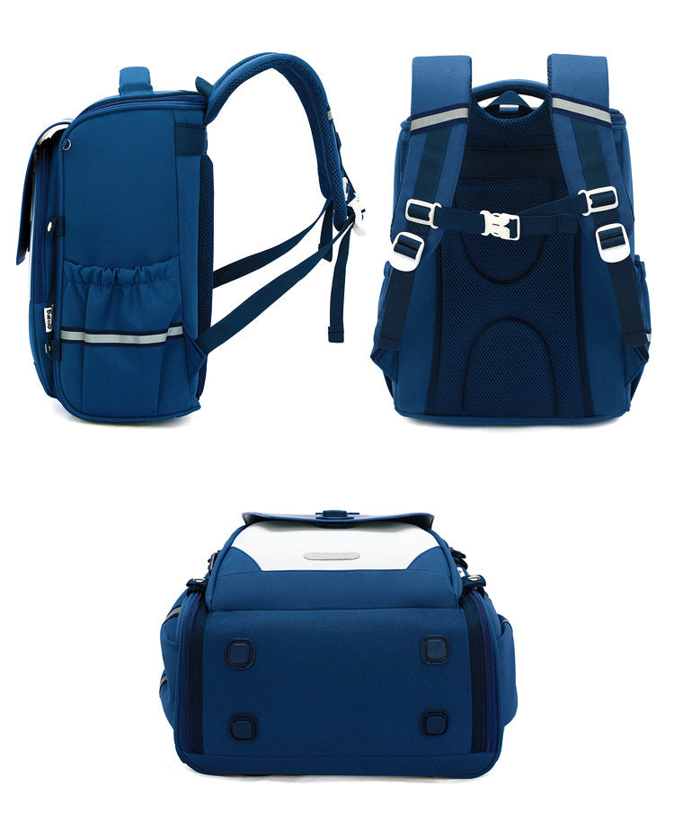 Children's Schoolbag Primary School Spine Protection Burden Reduction EX-STOCK
