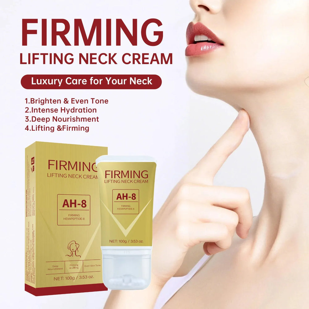 AH-8 Firming Lifting Neck cream - EX-STOCK CANADA