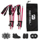 Adjustable aluminum trekking pole 32–125 cm – product view 7