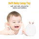 Baby Feeding, Adjustable, Creative, Rabbit, Elk Touch Light, Clap Light, Small Electric Light, Soft Baby Lamp toy - EX-STOCK CANADA