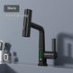Intelligent Digital Display Faucet Pull-out Basin Faucet Temperature Digital Display Rotation EX-STOCK Canada 