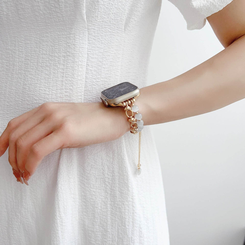 Watch Wristband Buckle Bead Ornament Strap  EX-STOCK CANADA