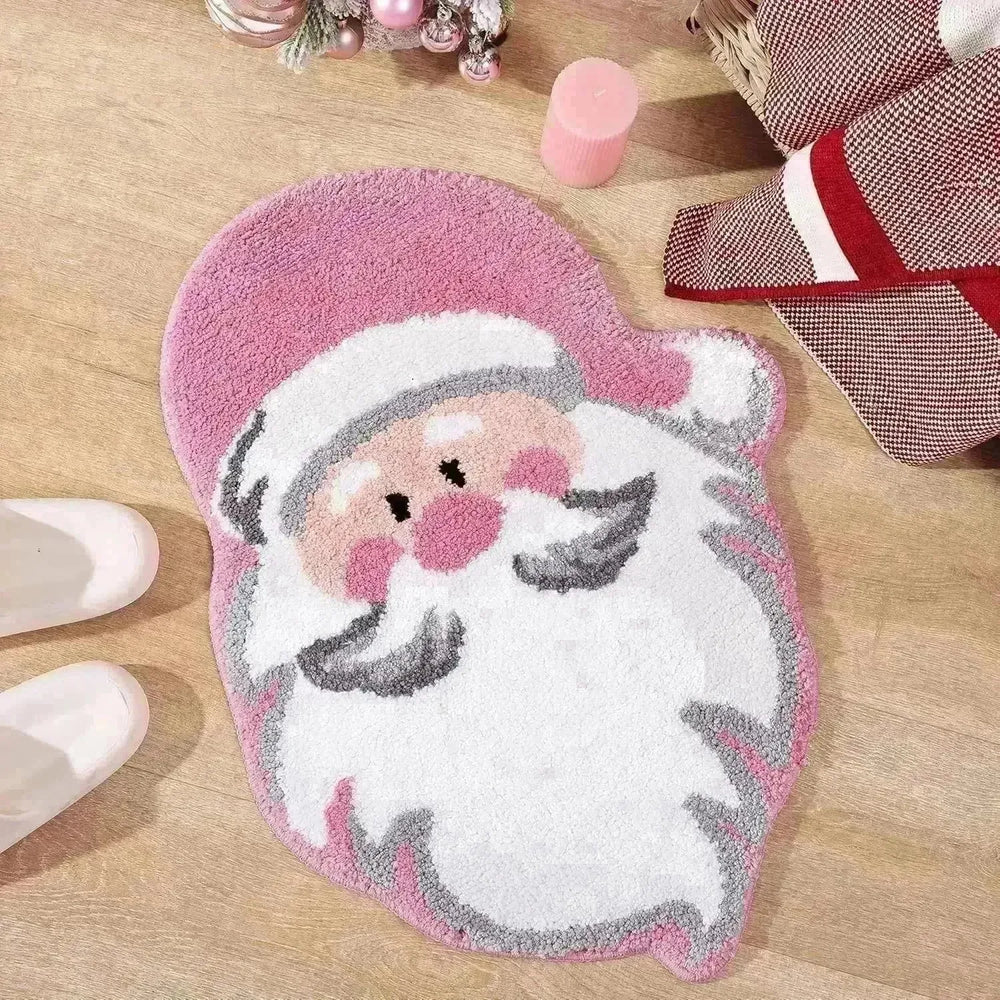 Nordic Christmas Tree Cashmere Mat - EX-STOCK CANADA