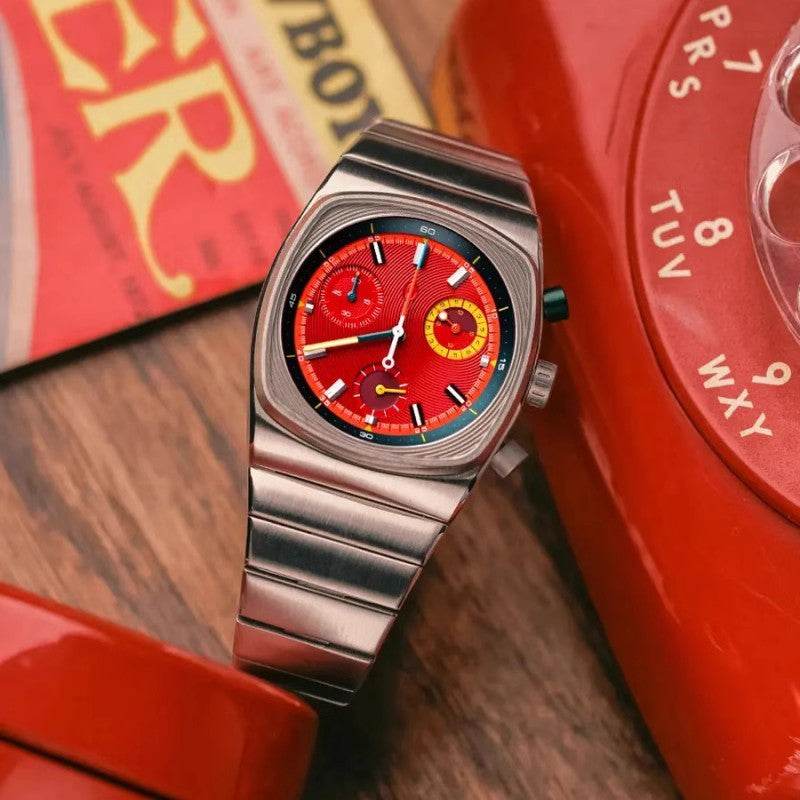 Fashion Six Sports Men's Mechanical Watch EX-STOCK Canada 