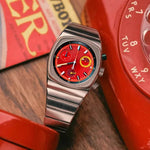 Fashion Six Sports Men's Mechanical Watch EX-STOCK Canada 