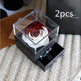 Eternal Flower Rose Jewelry Box for Birthday Presents Valentines Day Wedding Gift Box - EX-STOCK Canada