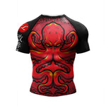 Men's 3D Digital Print Compression T-Shirt – Slim Fit Rash Guard | 12 Designs | Sizes S–4XL