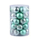 34 Christmas Ball Set 4cm Christmas Ornaments - EX-STOCK CANADA