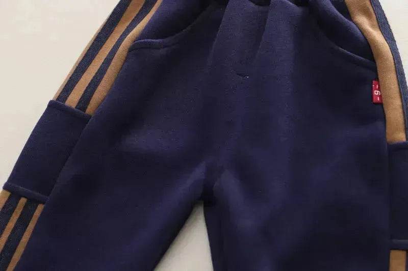 Children Fashionable Long Sleeve Three-piece Sweater Set - EX-STOCK Canada